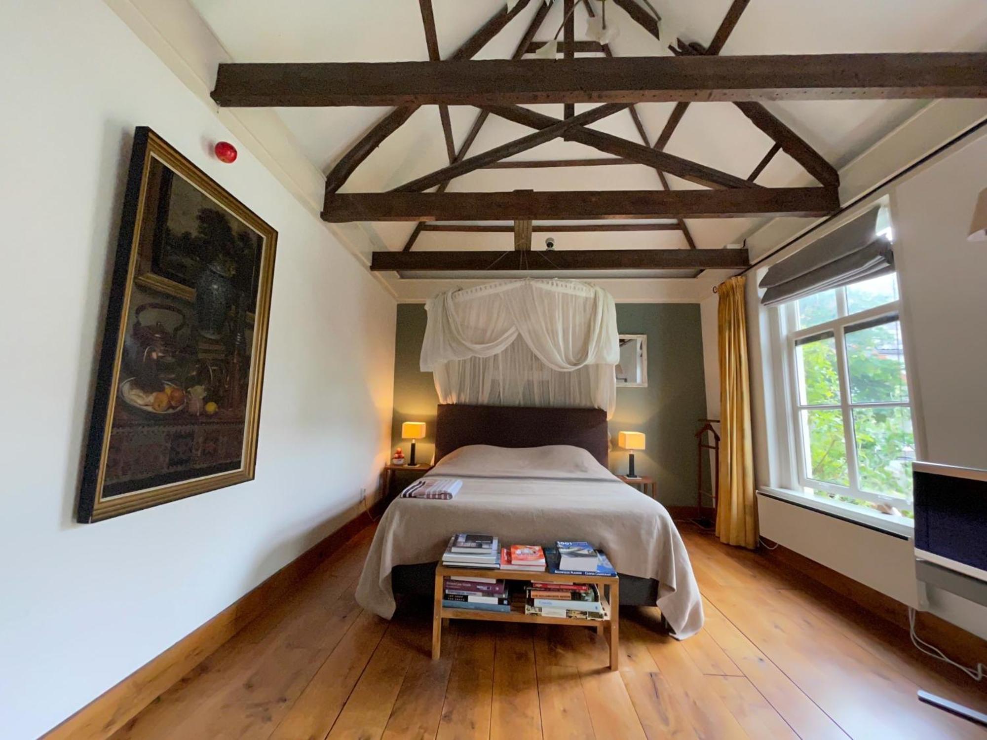 חאודה Apple Tree Cottage - Charming Home At Beautiful Canal In Our Idyllic Garden מראה חיצוני תמונה