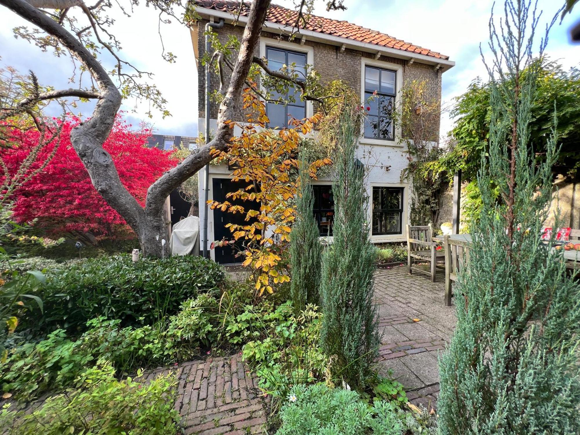 חאודה Apple Tree Cottage - Charming Home At Beautiful Canal In Our Idyllic Garden מראה חיצוני תמונה