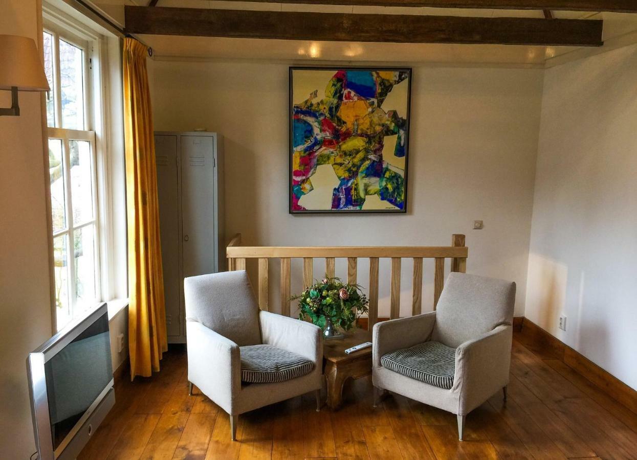 חאודה Apple Tree Cottage - Charming Home At Beautiful Canal In Our Idyllic Garden מראה חיצוני תמונה